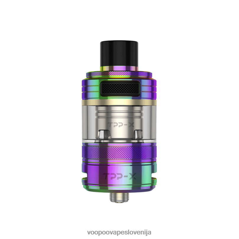 82HJH514 VOOPOO TPP X pod rezervoar mavrica - VOOPOO Vape Instructions