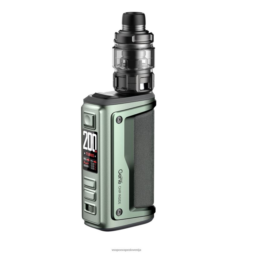 82HJH20 VOOPOO ARGUS GT II komplet rezervoarja zelena limeta - VOOPOO Vape Amazon