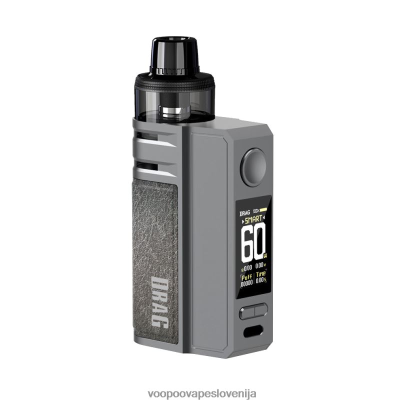 82HJH182 VOOPOO DRAG E60 komplet za pod siva - VOOPOO Vape Slovenija