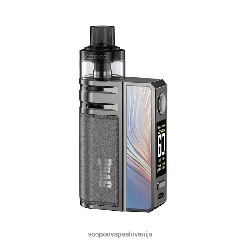 82HJH189 VOOPOO DRAG E60 komplet za pod siva kovina - VOOPOO Drag Slovenija