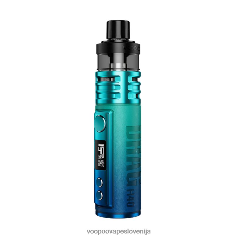 82HJH210 VOOPOO DRAG H40 pod mod modro nebo - VOOPOO Vape Amazon