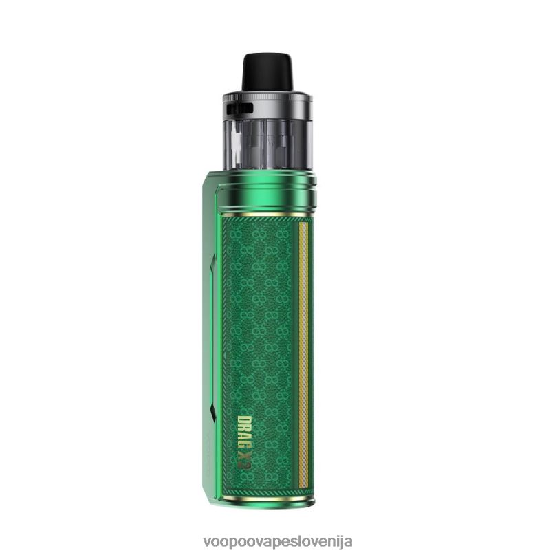 82HJH236 VOOPOO DRAG X2 pod mod mah zelena - VOOPOO Vape Price