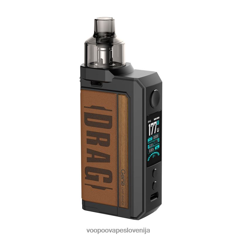 82HJH334 VOOPOO DRAG MAX mod naprava vintage rjava - VOOPOO Vape Instructions