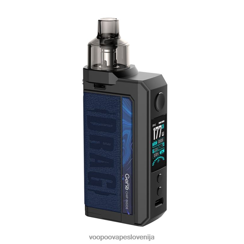 82HJH335 VOOPOO DRAG MAX mod naprava modra galaksija - VOOPOO Vape Vinci Slovenija