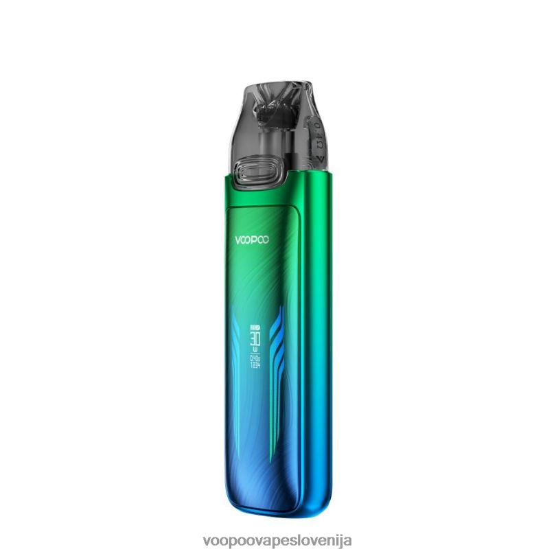 82HJH494 VOOPOO VMATE MAX pod neon modra - VOOPOO Vape Instructions